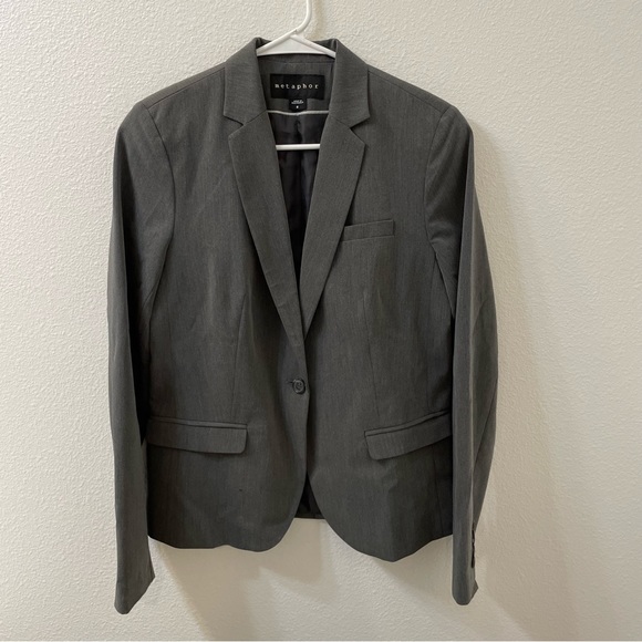Metaphor Jackets & Blazers - Metaphor blazer gray size 6